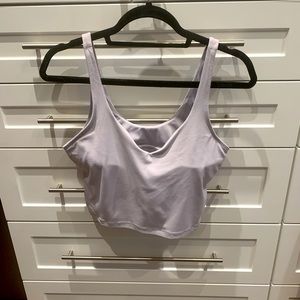 Lululemon align bra, lilac